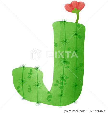 green letters of the alphabet cactus green letters of the alphabet cactus 129476824