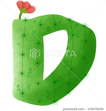 green letters of the alphabet cactus green letters of the alphabet cactus 129476836