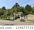 Wisteria flowers at Isobe Shrine (Himi City, Toyama Prefecture) 129477719