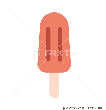 Ice cream vector illustration 129478088