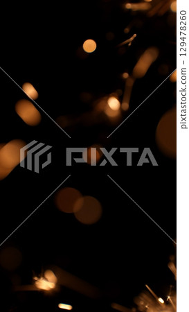 new year sparkler, fireworks. burning sparkler firework. Happy new year and Merry christmas concept. Happy holidays. Abstract blurred of Sparklers for celebration. Magic light. Winter Xmas decoration. 129478260