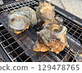 Seafood bamboo shoots 129478765