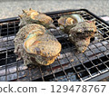 Seafood bamboo shoots 129478767