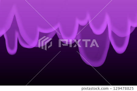 Watercolor slime black background (purple) Watercolor slime black background (purple) 129478825
