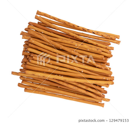 cracker pretzel sticks 129479153