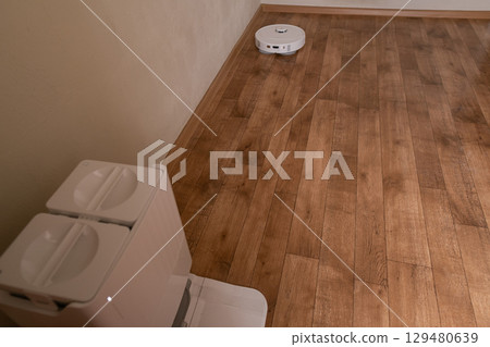 Smart cleaning without hassle robot handles dirt efficiently keeping your home clean fast and effortlessly every day Smart cleaning without hassle robot handles dirt efficiently keeping your home clean fast and effortlessly every day 129480639