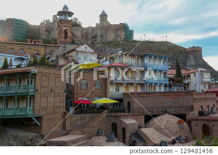 Old town of Tbilisi Old town of Tbilisi 129481456