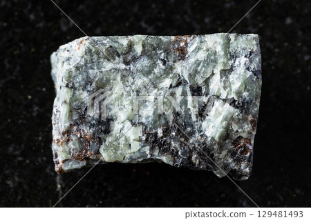 sample of raw khibinite with eudialyte rock sample of raw khibinite with eudialyte rock 129481493