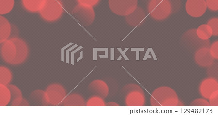 Red bokeh frame, blurry background, festive decoration. Red bokeh frame, blurry background, festive decoration. 129482173