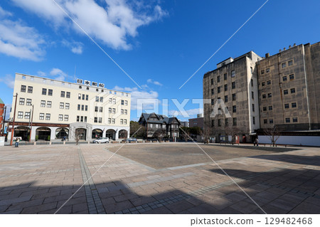 門司港復古 福岡縣北九州門司港站前廣場 129482468