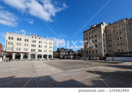 門司港復古 福岡縣北九州門司港站前廣場 129482469