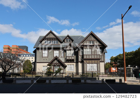 Mojiko Retro Former Moji Mitsui Club, Kitakyushu City, Fukuoka Prefecture 129482723
