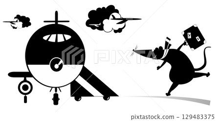 rat, mouse, travel 129483375
