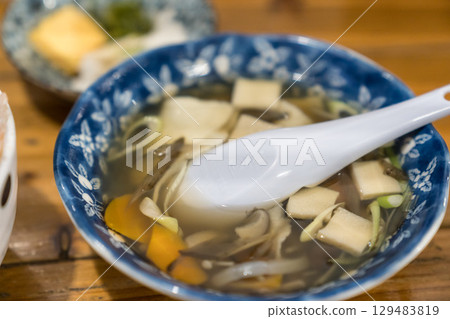 八戶的鄉土料理,煎餅湯 八戶的鄉土料理,煎餅湯 129483819