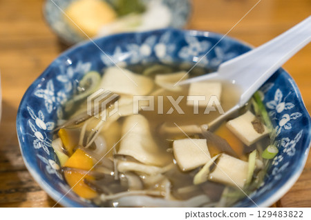 八戶的鄉土料理，煎餅湯 129483822