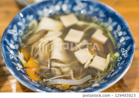 八戶的鄉土料理，煎餅湯 129483823