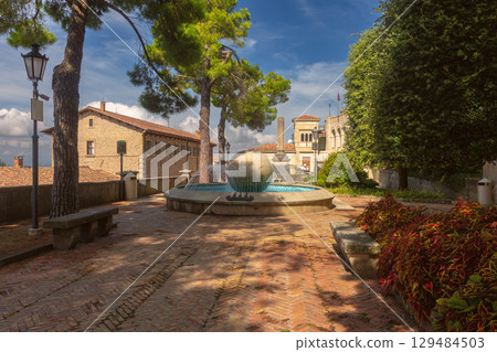 Fountain of Three Towers San Marino City San Marino 129484503