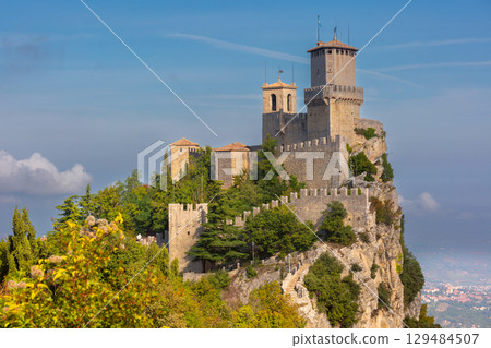 Guaita Fortress San Marino City San Marino 129484507