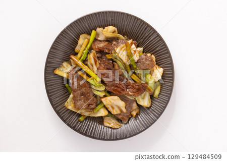 蠔油牛肉（高麗菜、蘆筍） 129484509