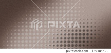 Abstract textured background featuring a gradient of soft brown tones with a dotted pattern, creating a visually appealing and modern design for various creative projects Abstract textured background featuring a gradient of soft brown tones with a dotted pattern, creating a visually appealing and modern design for various creative projects 129484529