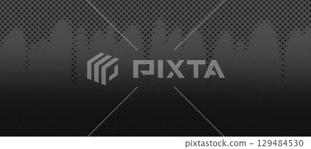 Abstract black background with textured halftone pattern, featuring a gradient effect that creates depth and visual interest, ideal for design projects and creative applications Abstract black background with textured halftone pattern, featuring a gradient effect that creates depth and visual interest, ideal for design projects and creative applications 129484530