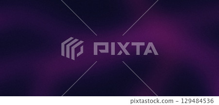 Abstract digital background featuring smooth gradients of purple and dark hues, creating a mesmerizing atmosphere with flowing lines and soft textures for artistic design purposes 129484536