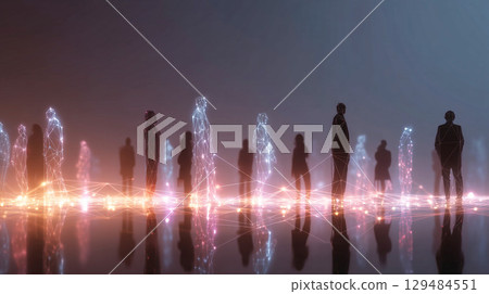 連結人與數據的數位網絡 連結人與數據的數位網絡 129484551