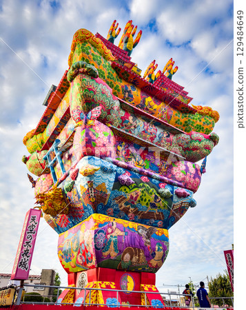 Noshiro Tenku no Fuyajo Tanabata Festival Lantern Castles in the Sky in Noshiro , Akita, Japan Noshiro Tenku no Fuyajo Tanabata Festival Lantern Castles in the Sky in Noshiro , Akita, Japan 129484649