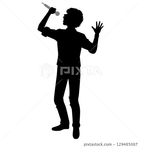 male rock vocalist 129485087