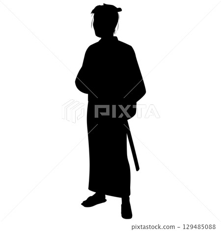 Ronin in a Kimono 129485088