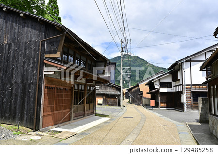 Imajyo-juku, a post town on the Hokkoku Kaido Imajyo-juku, a post town on the Hokkoku Kaido 129485258