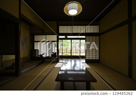 今城宿老房子的客廳 今城宿老房子的客廳 129485262