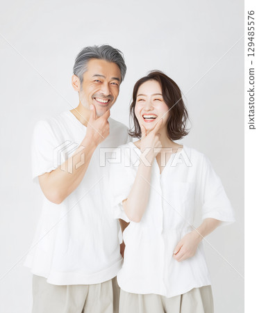 Dental care for men and women 129485576