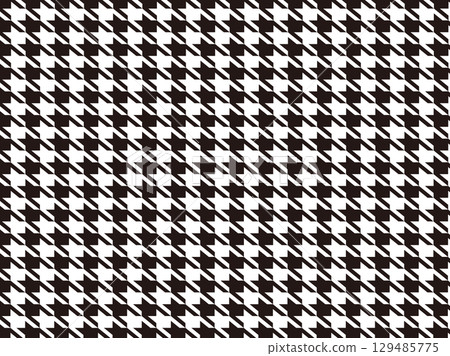Pattern: Houndstooth Silhouette Material 129485775