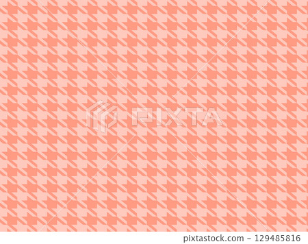Pattern: Houndstooth Silhouette Material 129485816
