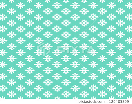 Japanese pattern diamond silhouette background material 129485899