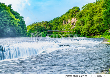 Fukiware Falls, Gunma 129486180