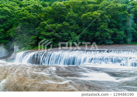 群馬縣吹割瀑布 129486190