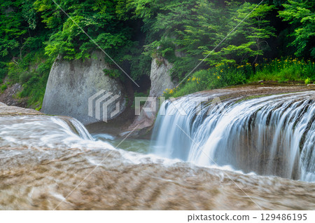 群馬縣吹割瀑布 129486195