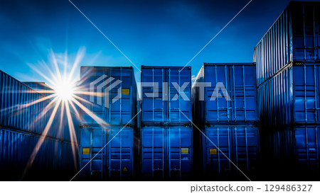 海運業概念 海運業概念 129486327