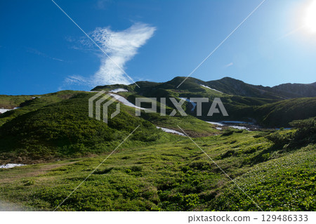 From the Dainichi Sanzan traverse to Shomyo Falls 129486333