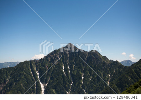 From the Dainichi Sanzan traverse to Shomyo Falls 129486341