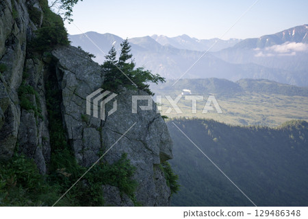 From the Dainichi Sanzan traverse to Shomyo Falls 129486348