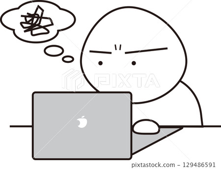 People who are worried about not knowing how to use a computer People who are worried about not knowing how to use a computer 129486591