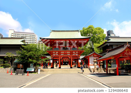 Kobe Ikuta Shrine Kobe Ikuta Shrine 129486648