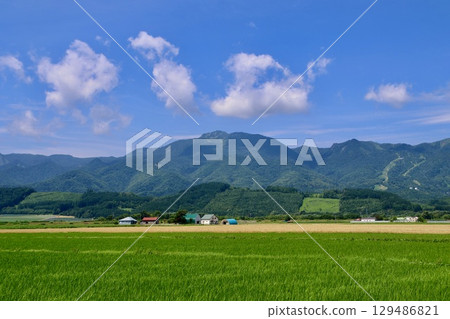 Nakafurano - Fields and Mountains (Nakafurano Town, Hokkaido) Nakafurano - Fields and Mountains (Nakafurano Town, Hokkaido) 129486821