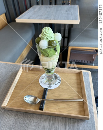 宮古尻白玉聖代、茶尻宮古尻、大丸東京店、聖代③ 129487373