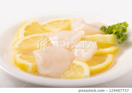 [Hokkaido] Scallops with Lemon 129487737