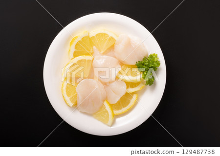[Hokkaido] Scallops with Lemon 129487738