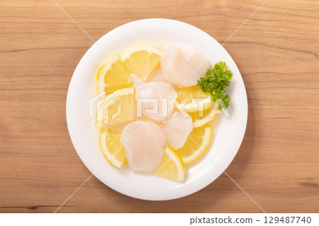 [Hokkaido] Scallops with Lemon 129487740